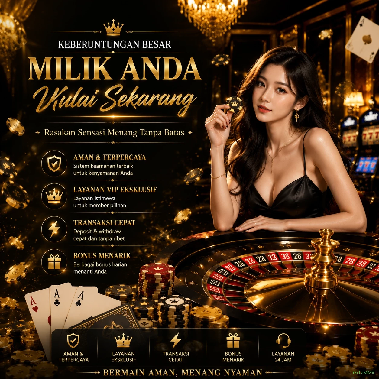Bagaimana rolex878 Menawarkan Pengalaman Bermain yang Optimal