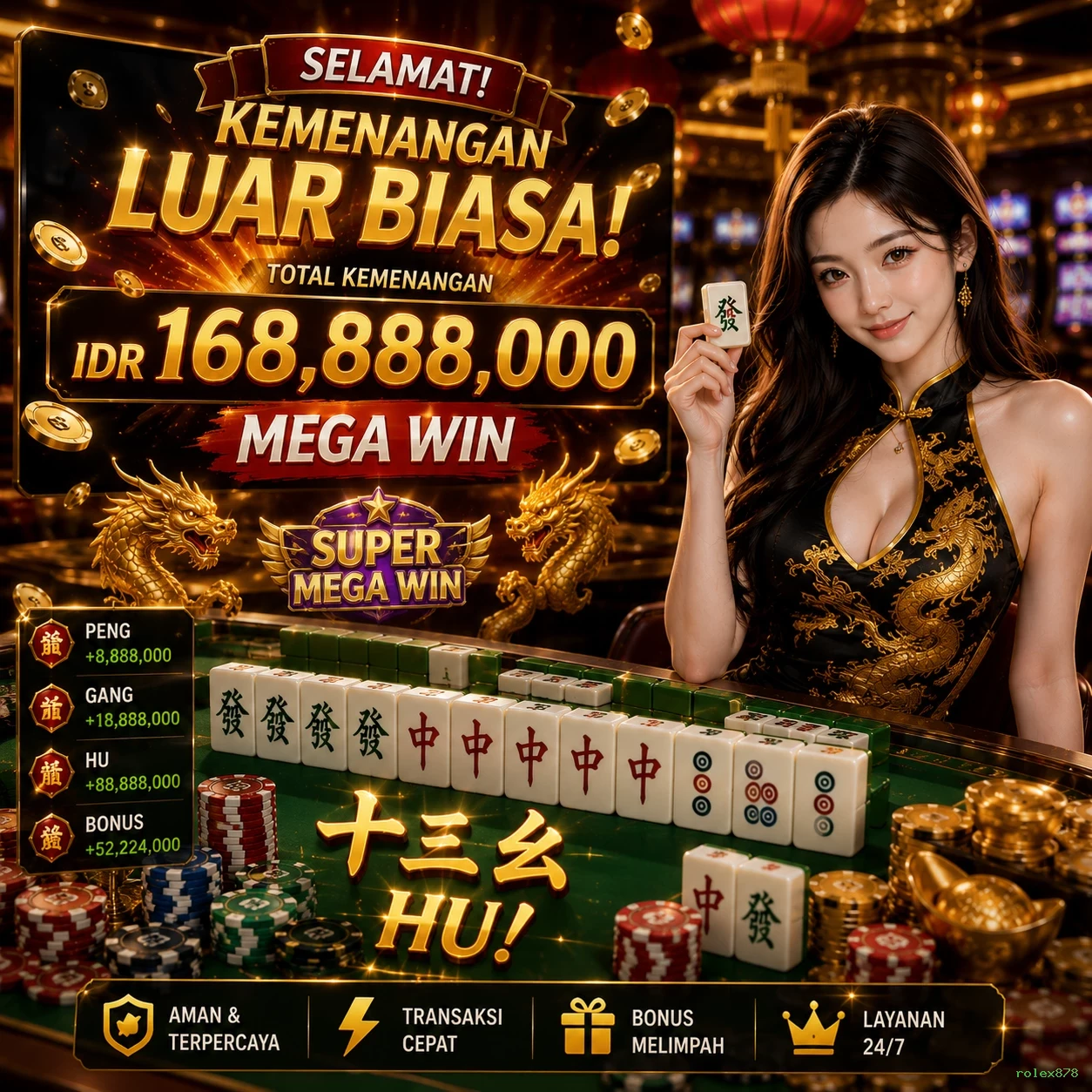 Inovasi dan Fitur Menarik di rolex878 yang Perlu Diketahui
